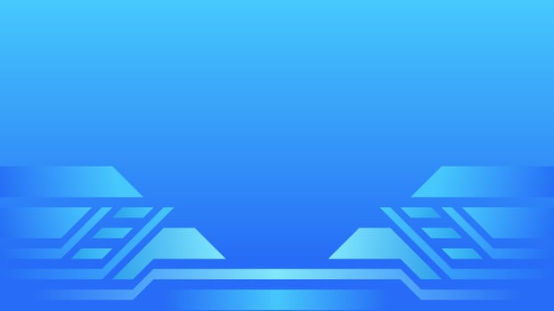 Abstract background vector illustration. Blue background vector illustration. Abstract blue background for wallpaper, display, landing page, banner, or layout. Simple design graphic for display