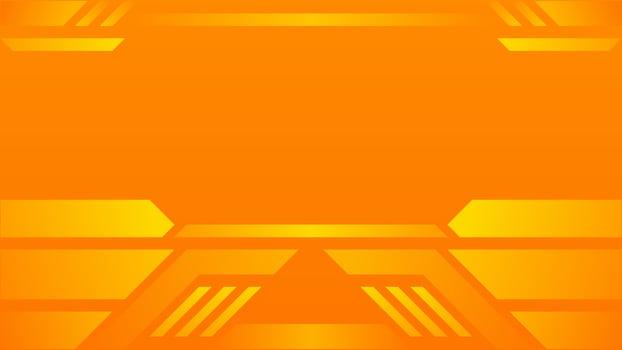 Abstract background vector illustration. Orange background vector illustration. Abstract yellow background for wallpaper, display, landing page, banner, or layout. Simple design graphic for display