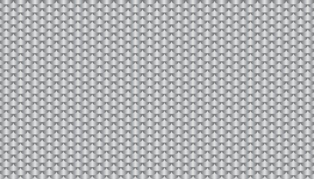 Brushed metal silver, grey flake texture seamless virtual background for online conferences, online transmissions. Abstract design vector illustration