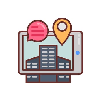 Augmented Reality icon in vector. Illustration vector