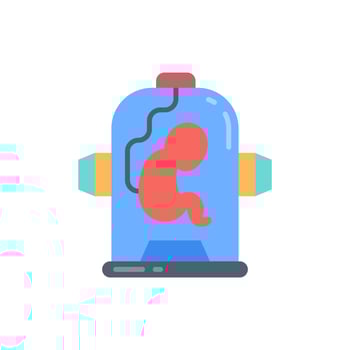 Genetic Engineering icon in vector. Illustration vector