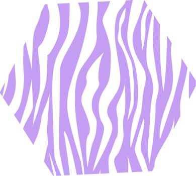 Polygon abstract purple color for decoration. png