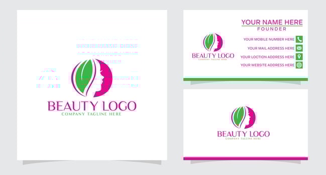 woman logo vector icon illustration line outline monoline