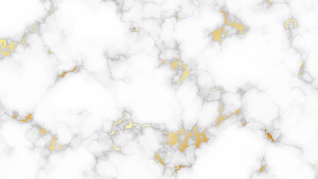 Gold marble texture background. Abstract backdrop of marble granite stone. Vector illustration