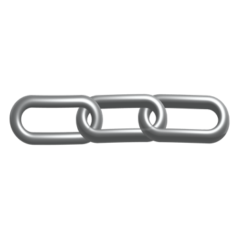 metal chain link png