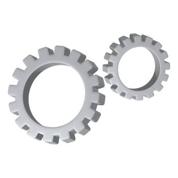 Gear 3d icon png