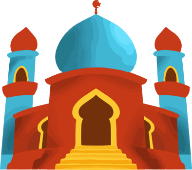 Islamic Mosque Illustration png