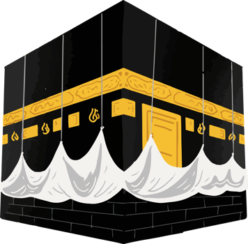 Kabbah Building Illustration png