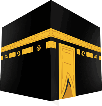 Kabbah Building Illustration png