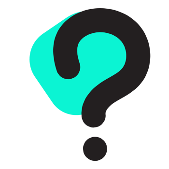 Question mark icon.  Design of question mark icon colorful png