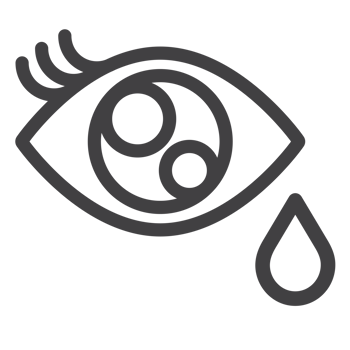 eye dropper medicine, eye therapy, simple thin line icon png