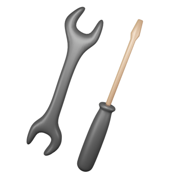 Repairman screwdrive Rendering png