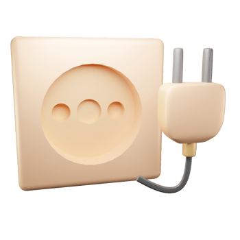 Electrical Plug power energy png