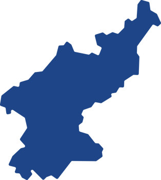 Map North Korea png