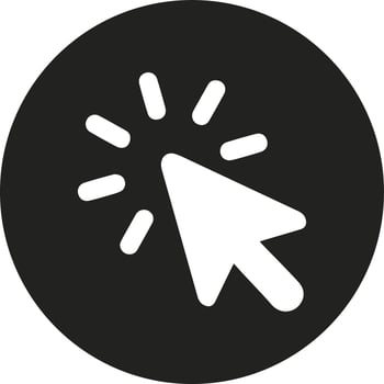 Social media icons monochrome vector