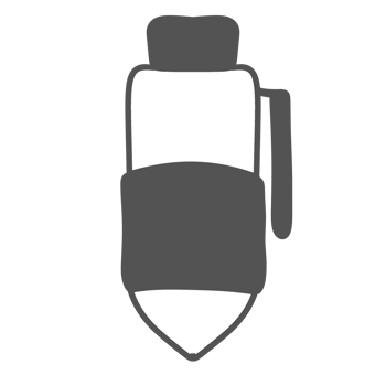 Cartoon pen and pencil png