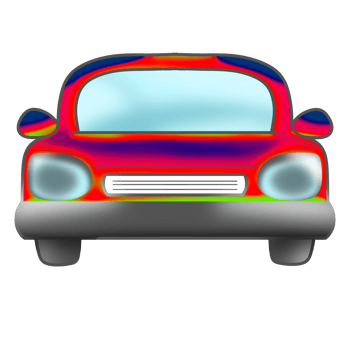 A car with lovely color png