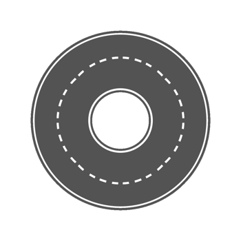 Road for driving png