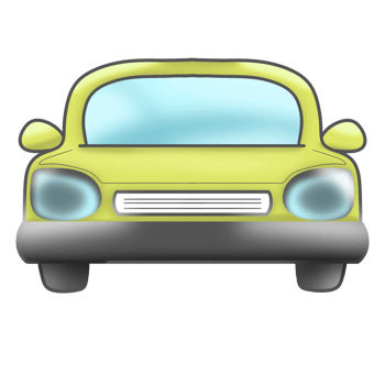 A car with lovely color png