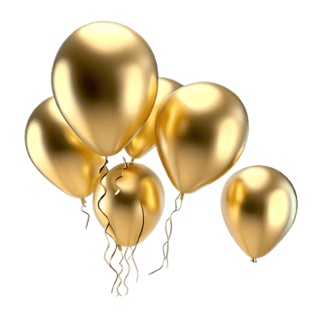 celebration and happy birthday objects png
