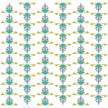 colorful background with classic ornamental pattern vector