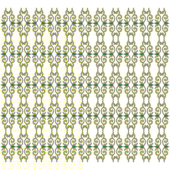colorful background with classic ornamental pattern vector