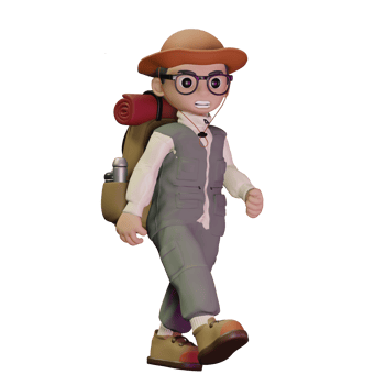 mountaineers carrying bags and wearing goggles png