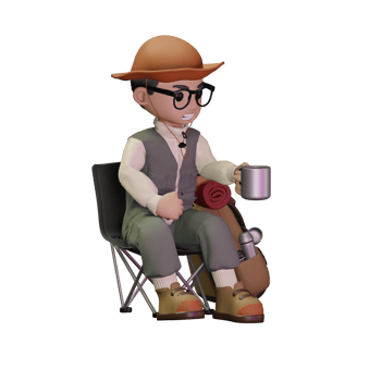 mountaineers carrying bags and wearing goggles png