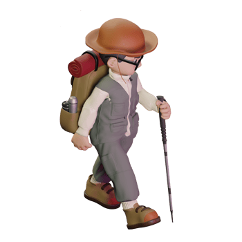 mountaineers carrying bags and wearing goggles png