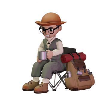 mountaineers carrying bags and wearing goggles png
