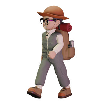 mountaineers carrying bags and wearing goggles png