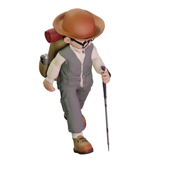 mountaineers carrying bags and wearing goggles png