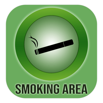 Smoking Area Logo png