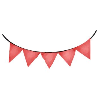 Love Banner Clip art Element Transparent Background png