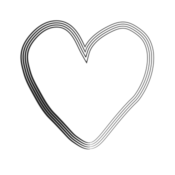 Valentine symbol love png, Decorative Love shape, Luxury Love Heart png