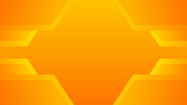 Abstract background vector illustration. Orange background vector illustration. Abstract yellow background for wallpaper, display, landing page, banner, or layout. Simple design graphic for display