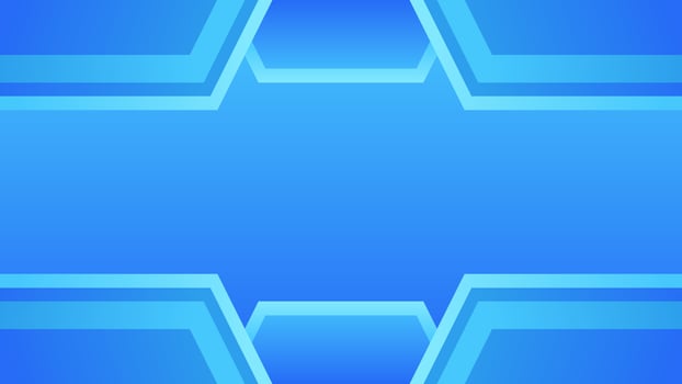 Abstract background vector illustration. Blue background vector illustration. Abstract blue background for wallpaper, display, landing page, banner, or layout. Simple design graphic for display