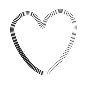 Valentine symbol love png, Decorative Love shape, Luxury Love Heart png