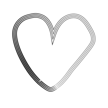 Valentine symbol love png, Decorative Love shape, Luxury Love Heart png