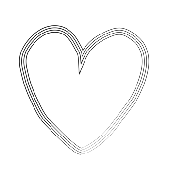 Valentine symbol love png, Decorative Love shape, Luxury Love Heart png