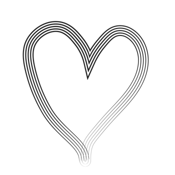 Valentine symbol love png, Decorative Love shape, Luxury Love Heart png