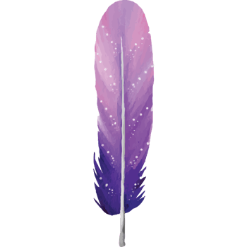 Feather Clip art Element Transparent Background png