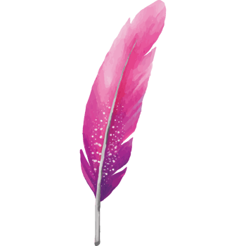 Feather Clip art Element Transparent Background png