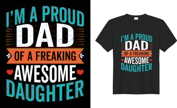 Happy Fathers day typography best T-Shirt Design vector template. Dad Lover Retro vintage, simple, gift, heart, Funny, poster, family, papa, son, Daddy graphic print ready quotes Bundle Shirts