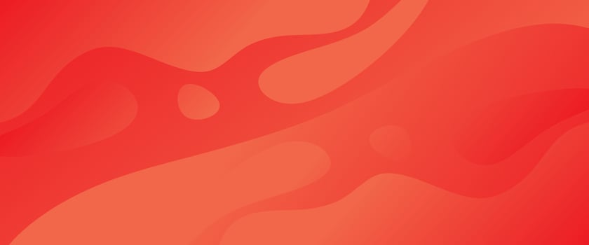 red abstract background for design. Geometric wave liquid shape. vector