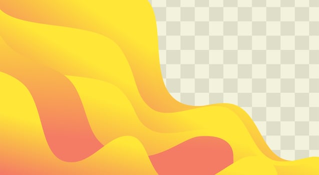 Colorful background with wavy vector illustration