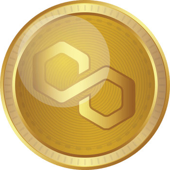 polygon crypto coin png