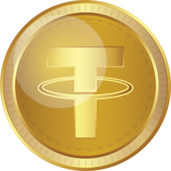 tether USDT coin png