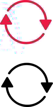 arrows sign vector