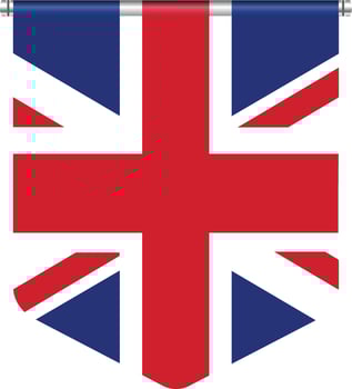 UK Flag vector design